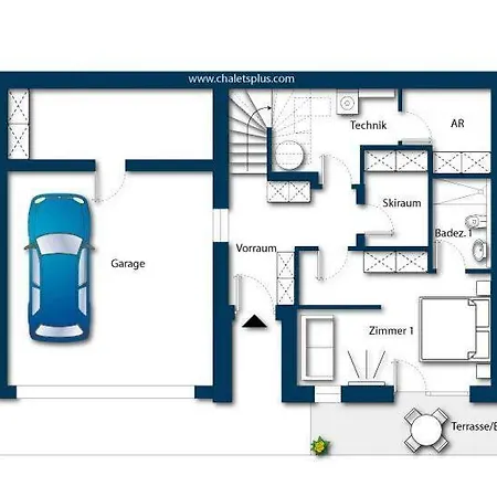 Ferienhaus Nationalpark Kuhhaut *