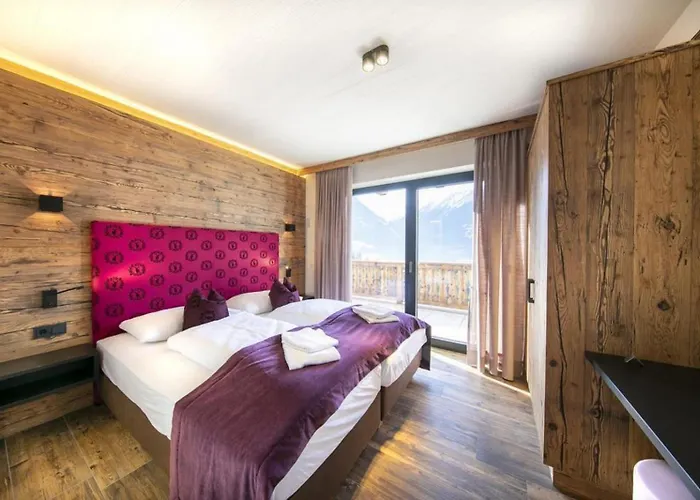 בית נופש Nationalpark Kuhhaut Neukirchen am Großvenediger