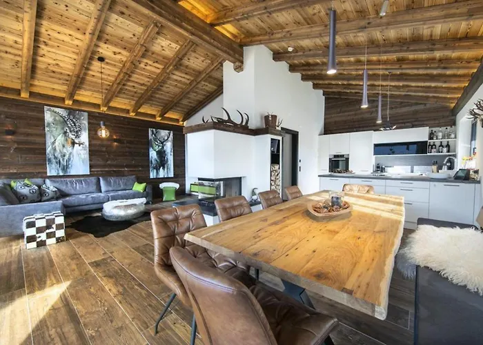 בית נופש Nationalpark Kuhhaut Neukirchen am Großvenediger